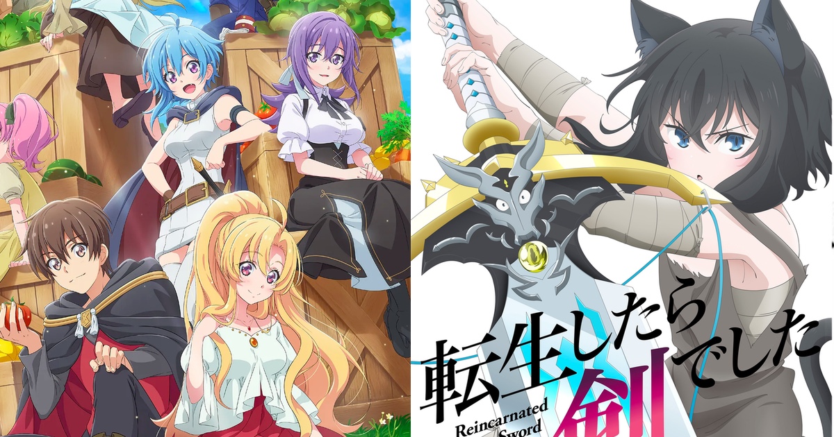 Fantasy Anime Battle! Noumin Kanren vs Reincarnated as a Sword