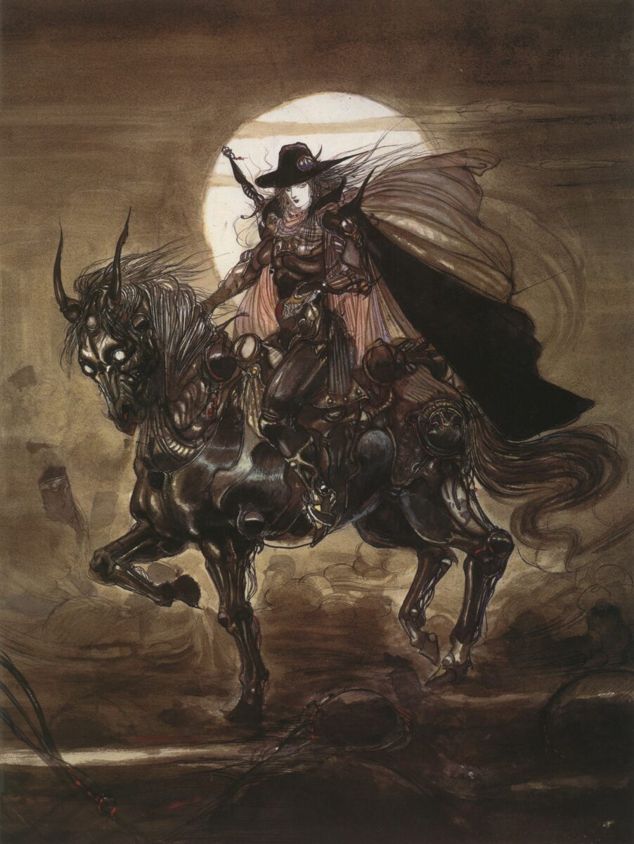 Vampire Hunter D Vol 6 Cover Illustration