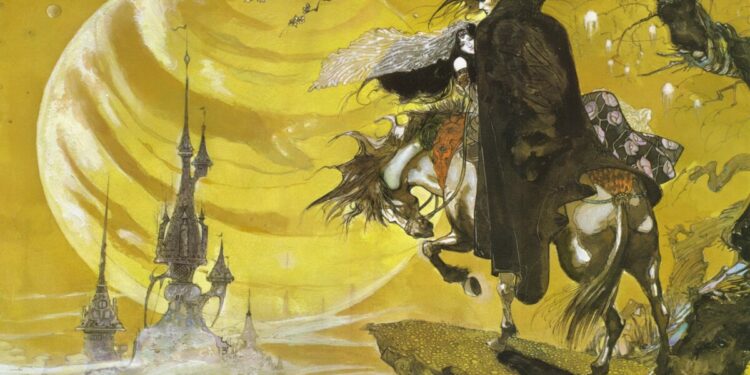 Vampire Hunter D Yoshitaka Amano Omnibus