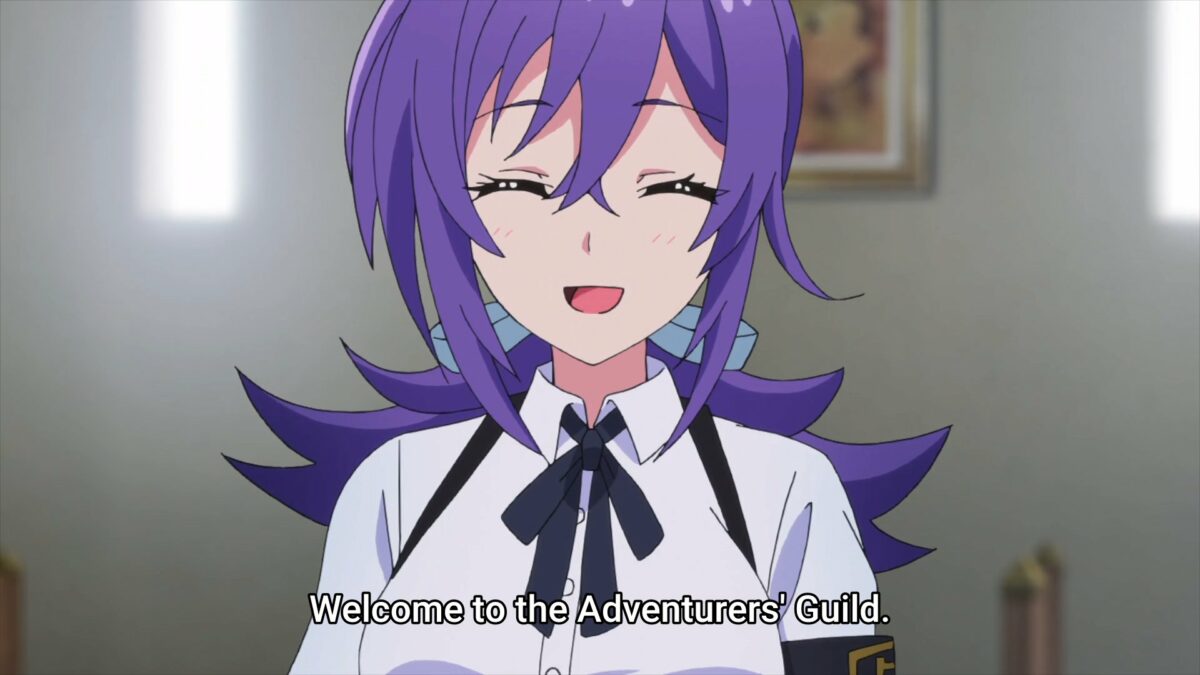 Welcome To The Adventurer's Guild Fantasy Anime