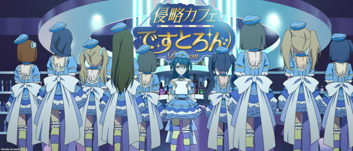 Akiba Maid War Episode 6 Maid Cafe Destron