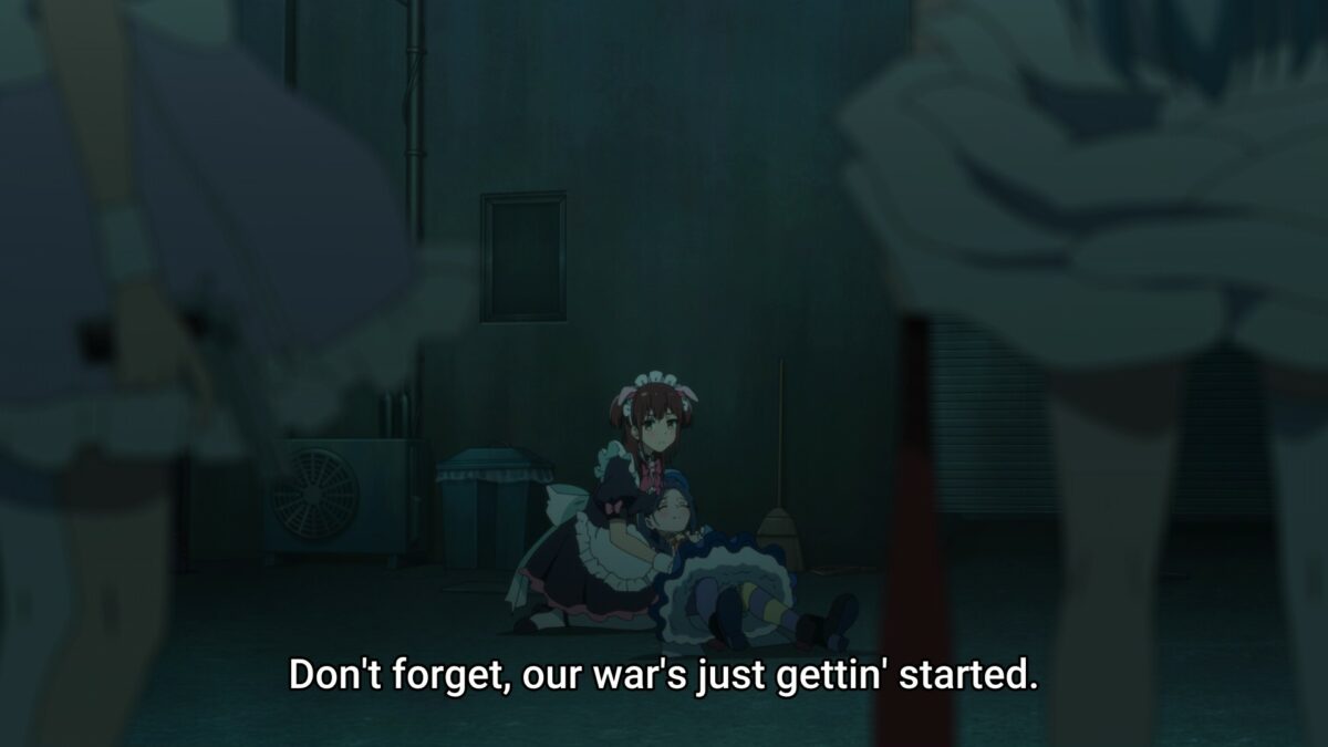 Akiba Maid War Episode 6 War Just Started