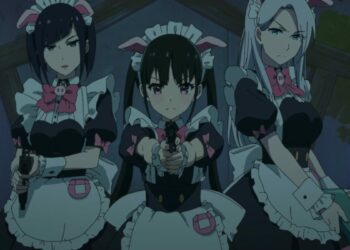Akiba Maid War Episode 7 Ranko Yumechi Zoya Armed