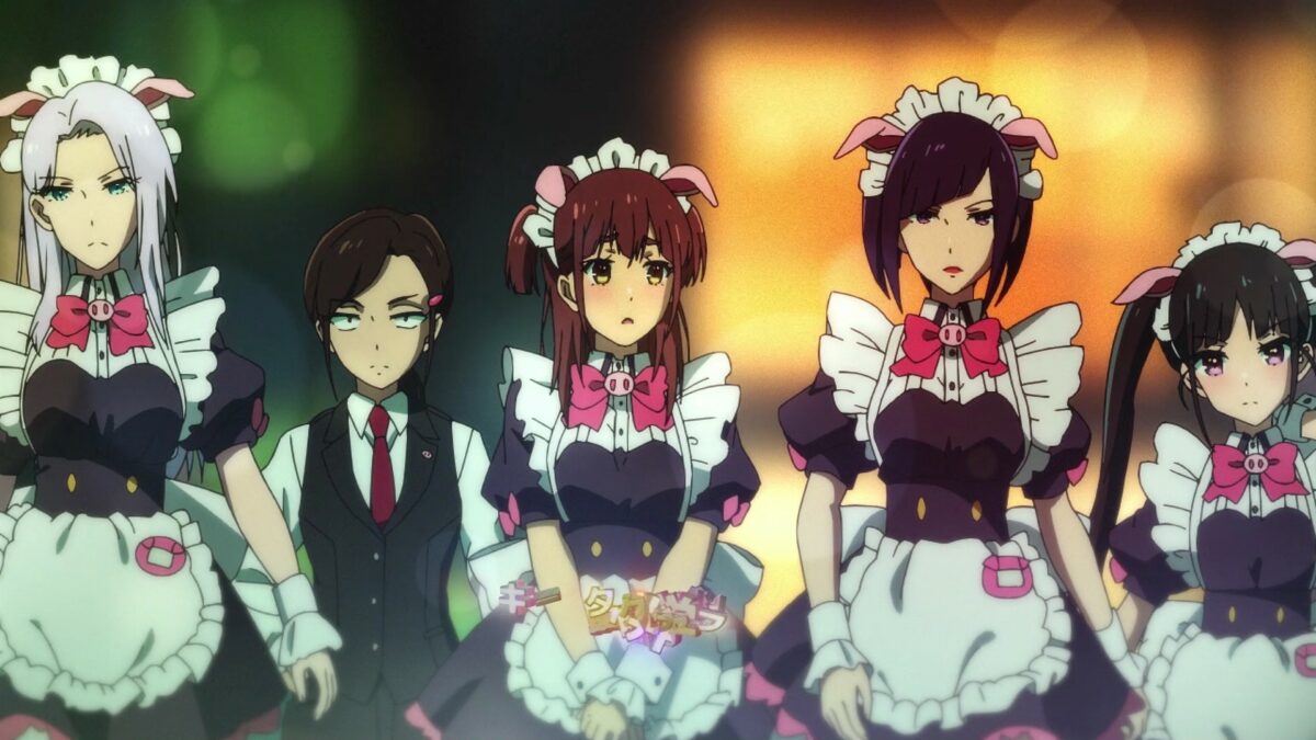 Akiba Maid War is 2022's best anime about gun-toting maid