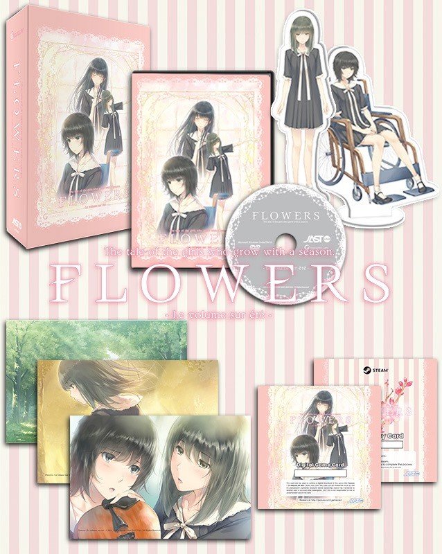 Flowers Collector's Set