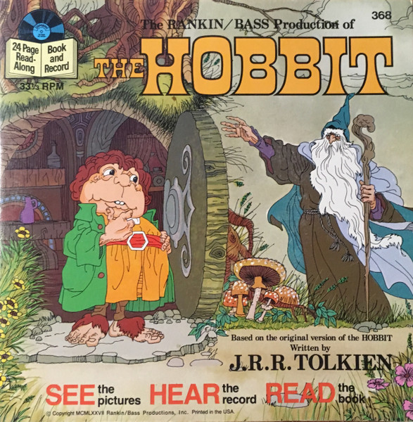 The Hobbit Film LP Poster