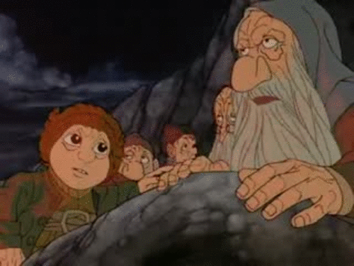 The Hobbit Film Animated Scene 1