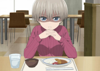 Uzaki Chan Wants To Hang Out! S2 Episode 7 Uzaki Chan Dark Look
