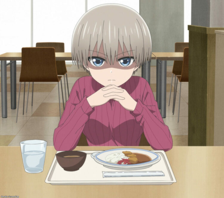 Uzaki Chan Wants To Hang Out! S2 Episode 7 Uzaki Chan Dark Look