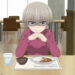 Uzaki Chan Wants To Hang Out! S2 Episode 7 Uzaki Chan Dark Look
