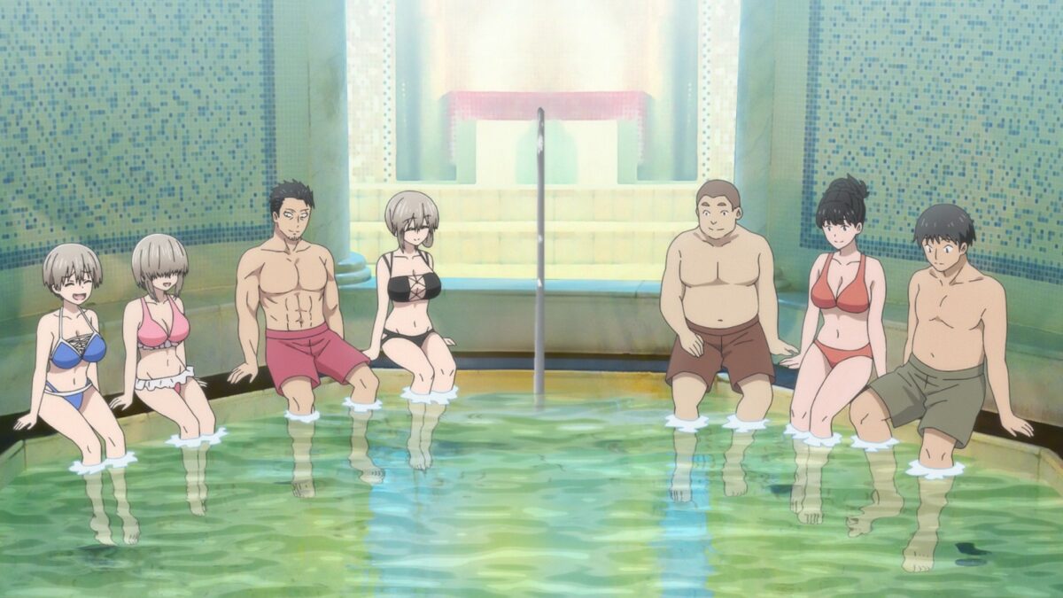 Uzaki Chan Wants To Hang Out! S2 Episode 9 Doctor Fish Bath