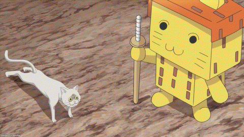 Uzaki Chan Wants To Hang Out! S2 Episode 9 Kuso Cat Does Push Ups