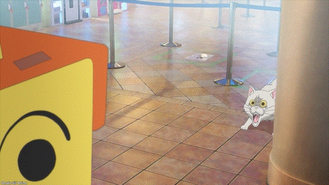 Uzaki Chan Wants To Hang Out! S2 Episode 9 Kuso Cat Meets Yunessun Mascot