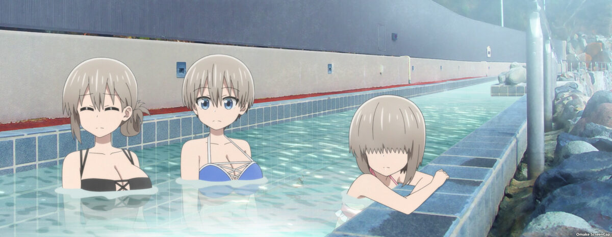 Uzaki Chan Wants To Hang Out! S2 Episode 9 Uzaki Girls Soak In Terrace Bath