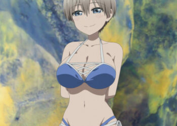 Uzaki Chan Wants To Hang Out! S2 Episode 9 Uzaki Chan Enjoys Bikini Compliments