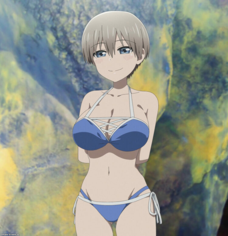 Uzaki Chan Wants To Hang Out! S2 Episode 9 Uzaki Chan Enjoys Bikini Compliments