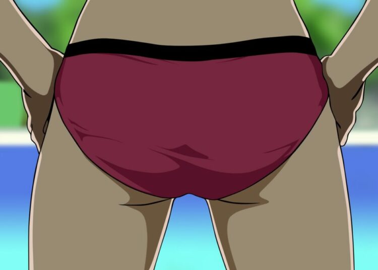 Happy Anime Butt Day