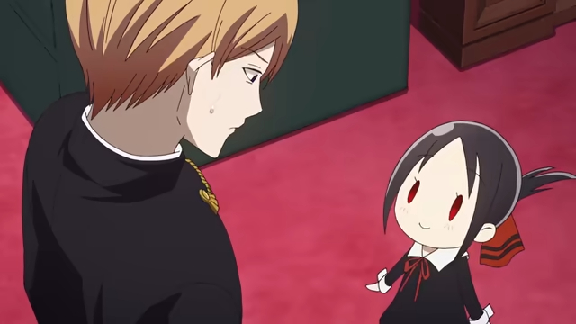 Kaguya Sama Love Is War Anime Movie Promotional Video Screencap 01