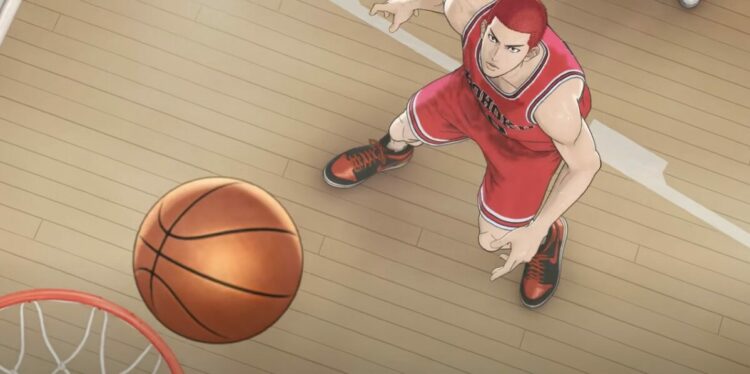 The First Slam Dunk Movie Anime Trailer 01