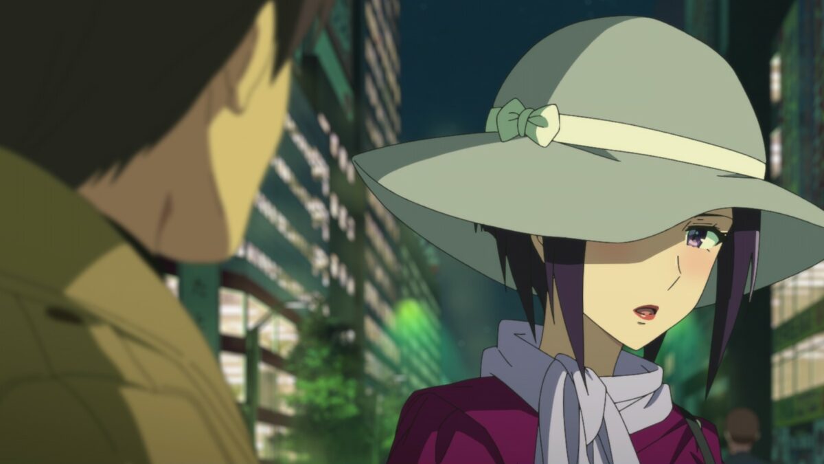 Akiba Maid War Episode 10 Blushing Ranko Looks Back