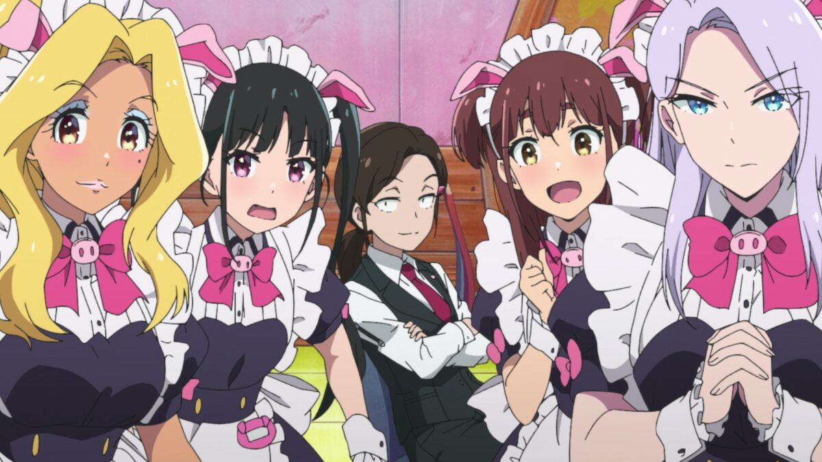 Akiba Maid War Episode 10 Maids Want Details