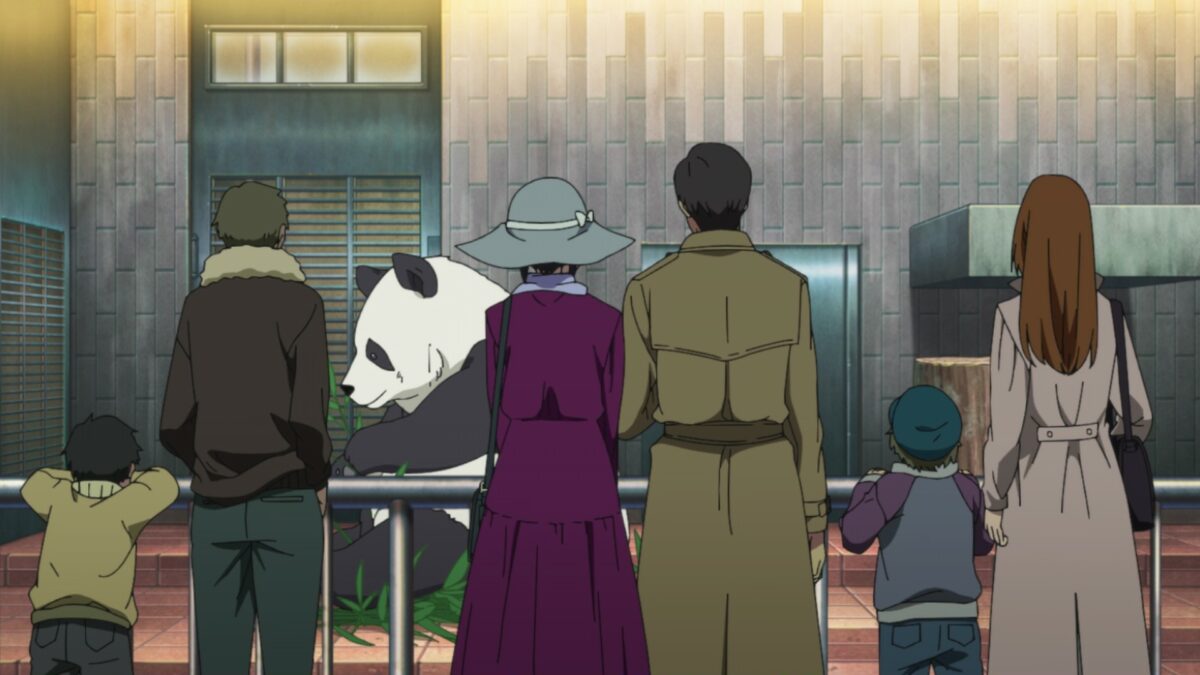 Akiba Maid War Episode 10 Ranko Looks At Zoo Panda