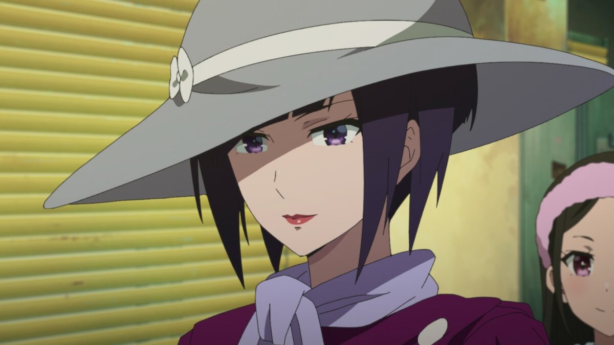 Akiba Maid War Episode 10 Ranko Smiles