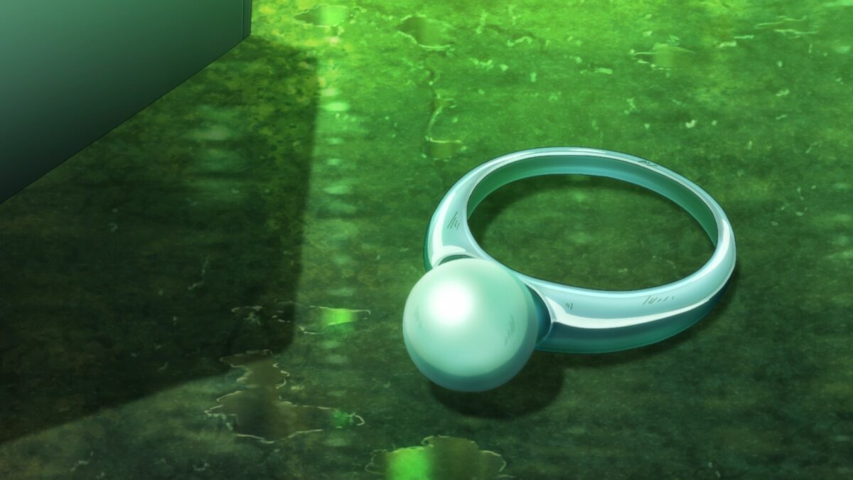Akiba Maid War Episode 10 Ranko's Pearl Ring