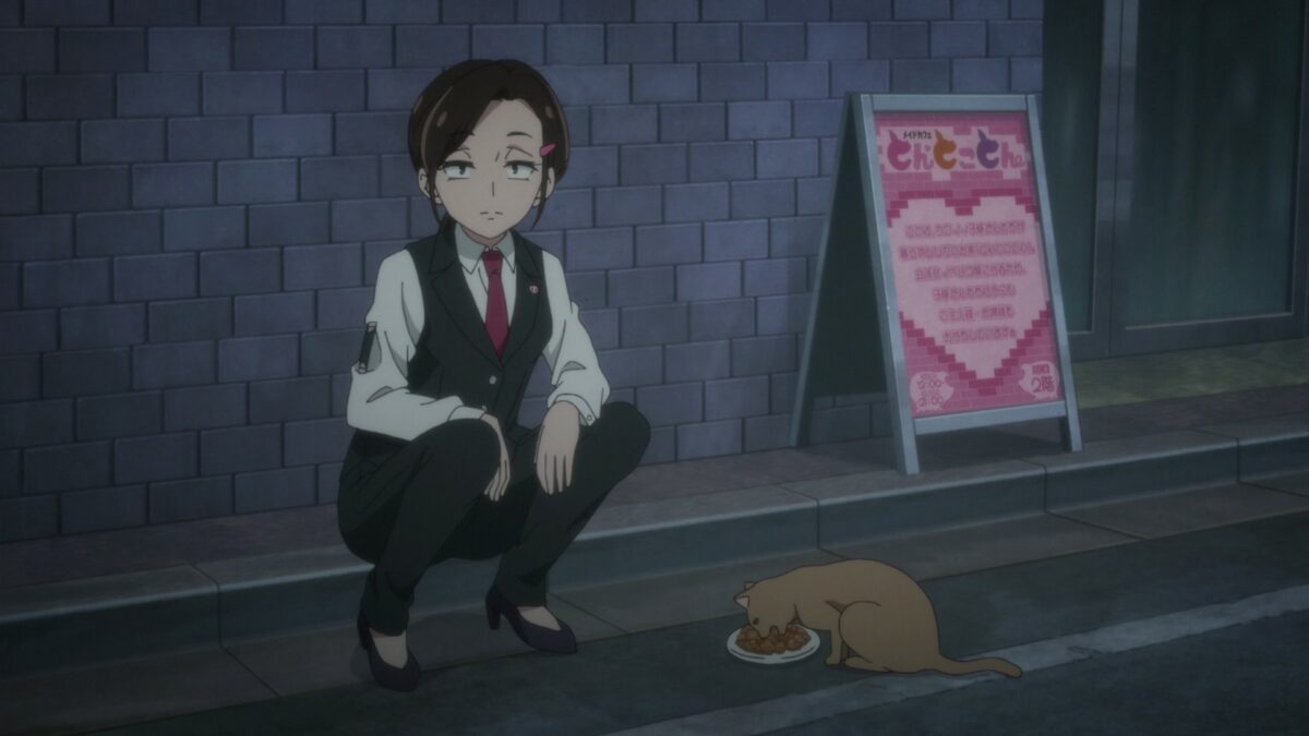 Akiba Maid War Episode 10 Tenchou And Stray Cat
