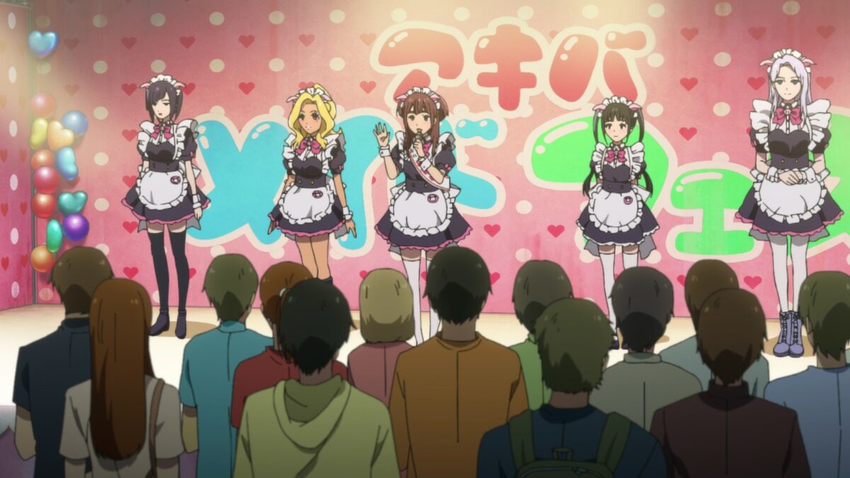 Akiba Maid War Episode 9 Nagomi And Oinky Doink Maids