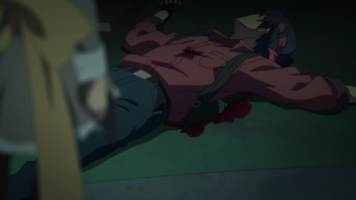 Akiba Maid War Episode 9 Otaku Enforcer Shot