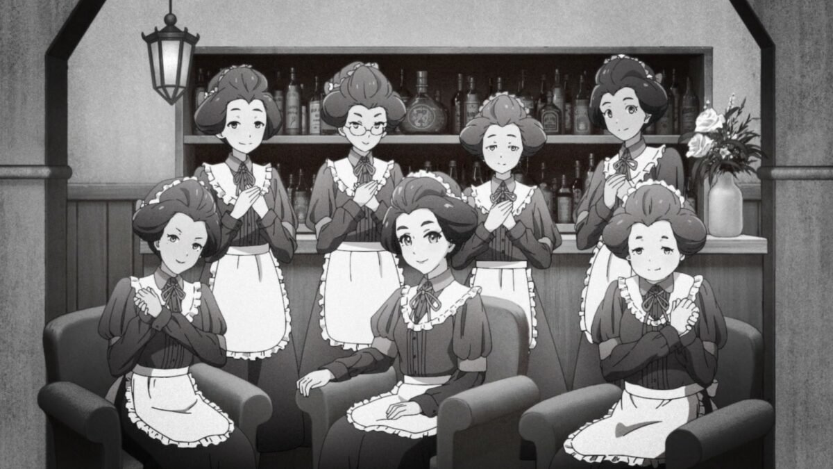 Akiba Maid War Episode 9 Vintage Maid Cafe