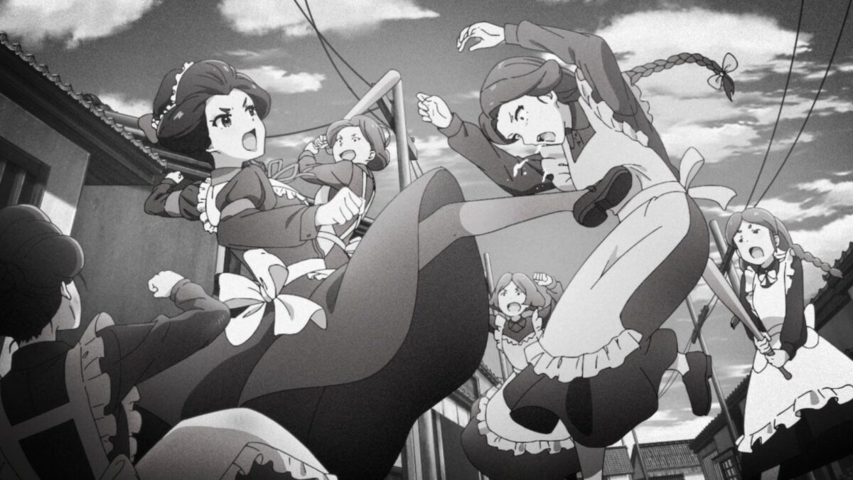 Akiba Maid War Episode 9 Vintage Maid Violence