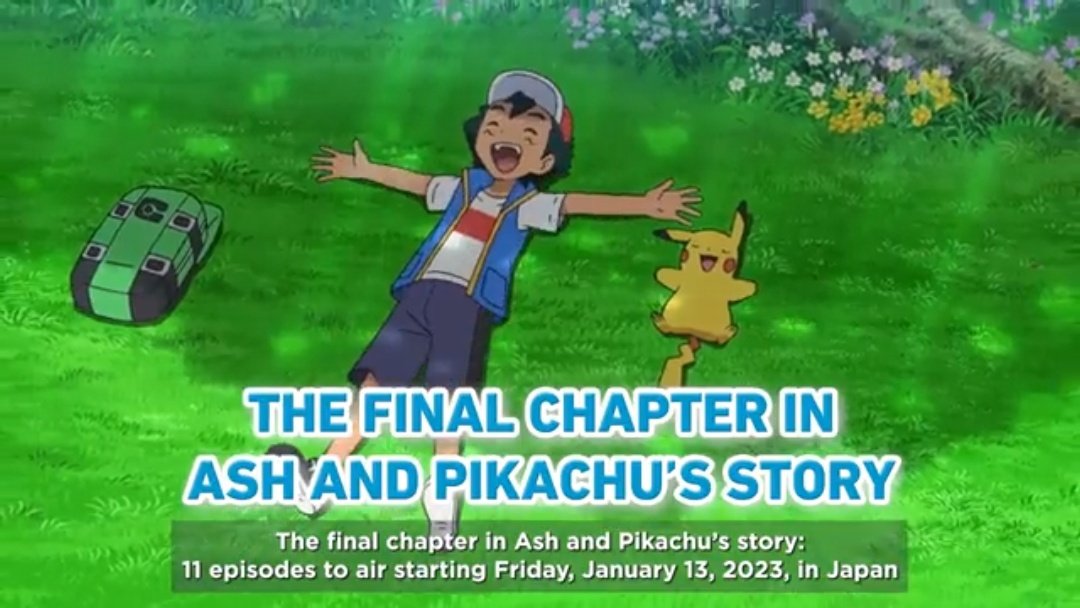 Ash Leaving Pokémon Anime 3