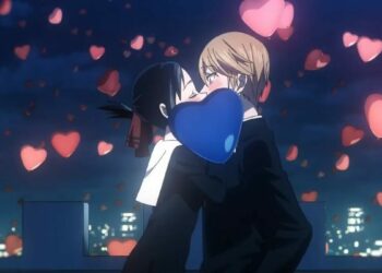 Kaguya Sama Love Is War The First Kiss That Never Ends Movie Blog