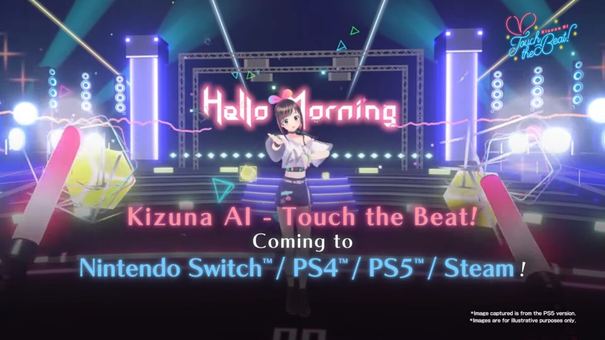 Kizuna AI Touch The Beat PV 1