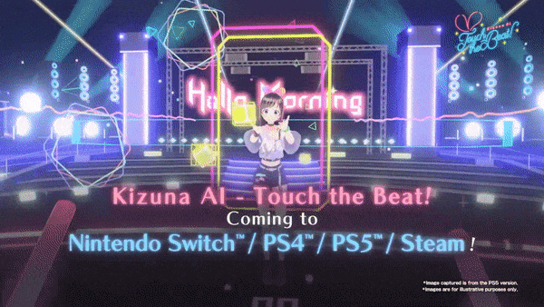 Kizuna AI Touch The Beat PV GIF1