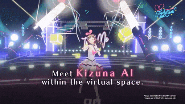 Kizuna AI Touch The Beat PV GIF3