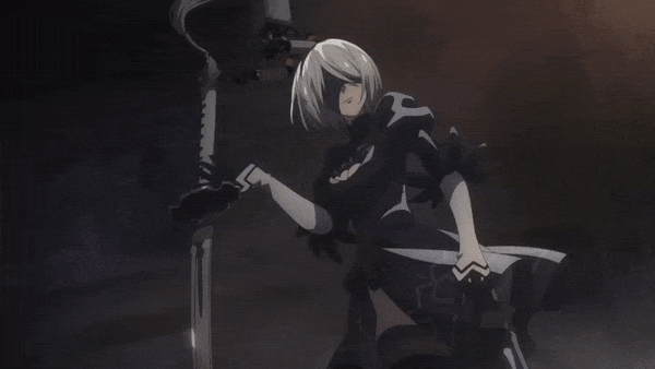 Nier: Automata anime trailer Promotion File 003: Bunker - My