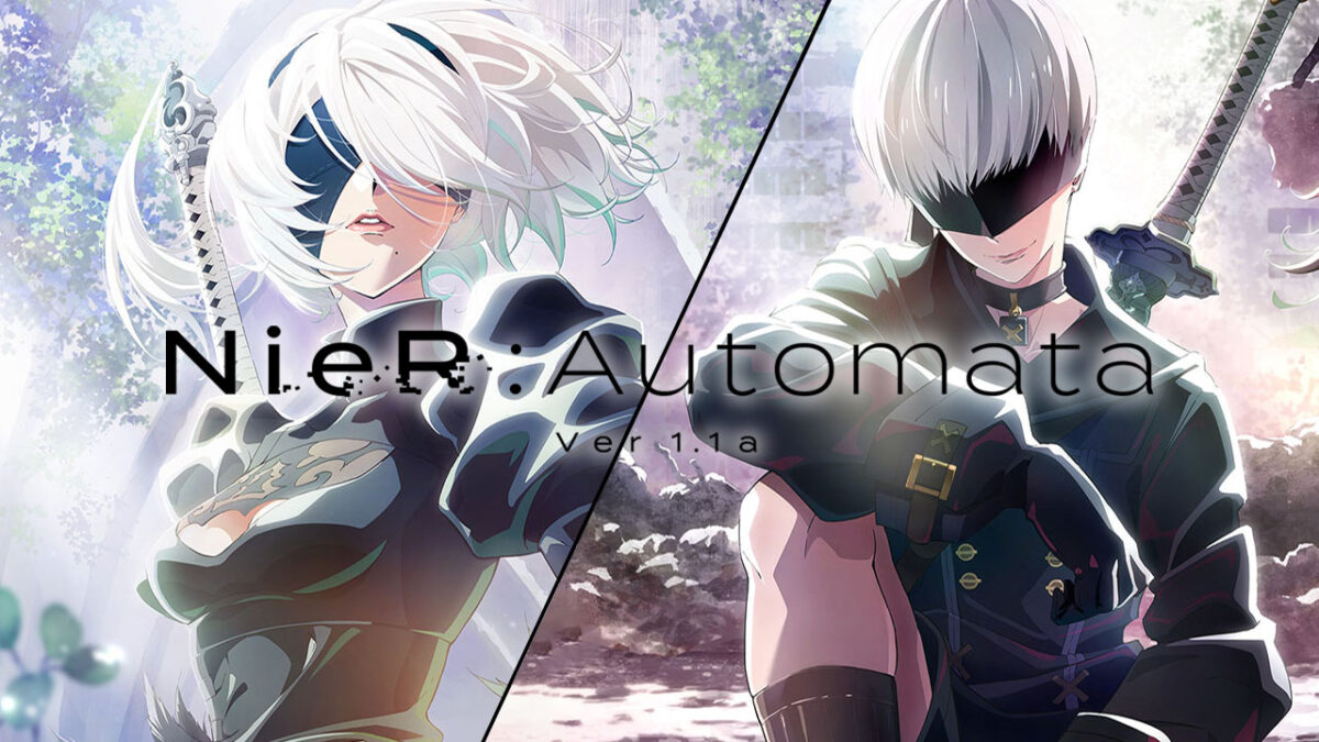 NieR: Automata Anime Collaboration Lets You Bathe With 2B, A2