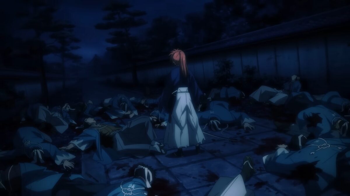 Rurouni Kenshin 2023 Anime PV2 1
