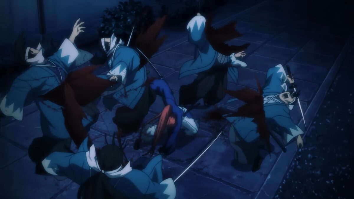 Rurouni Kenshin 2023 Anime PV2 17