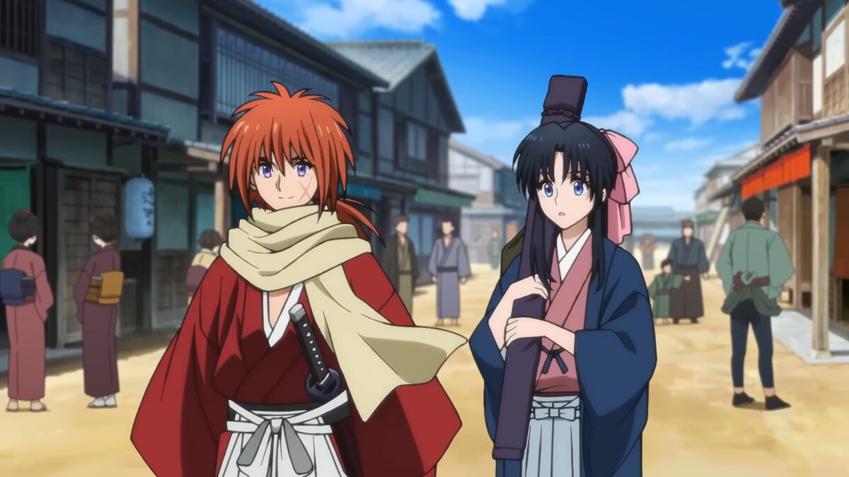 Rurouni Kenshin 2023 Anime PV2 7