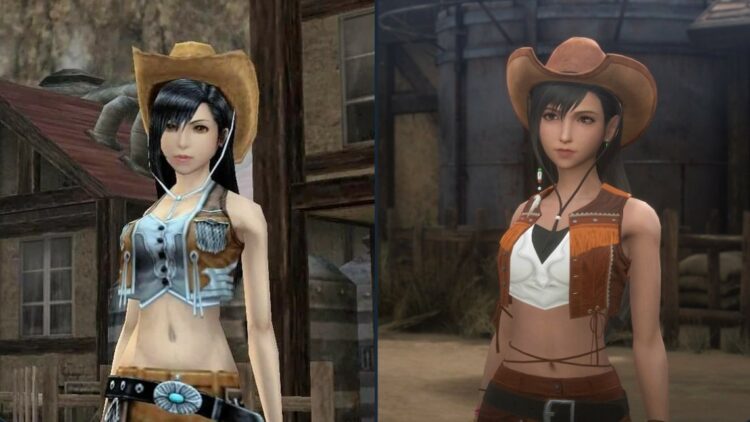 Tifa Lockhart Crisis Core Reunion Comparison Header1