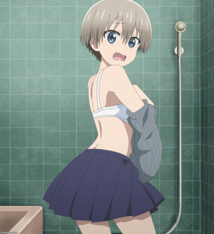 Uzaki Chan Wants To Hang Out! S2 Episode 10 Uzaki Chan Undresses