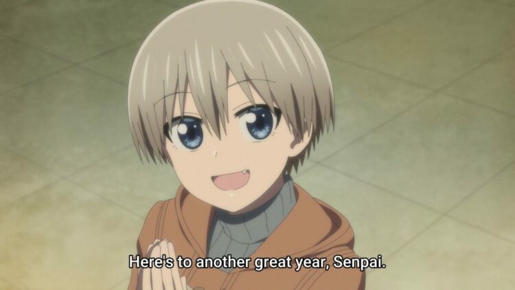 Uzaki Chan Wants To Hang Out! S2 Episode 13 [END] Happy New Year Senpai