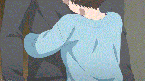 Uzaki Chan Wants To Hang Out! S2 Episode 13 [END] Sakurai Hugs Uzaki Chan Back