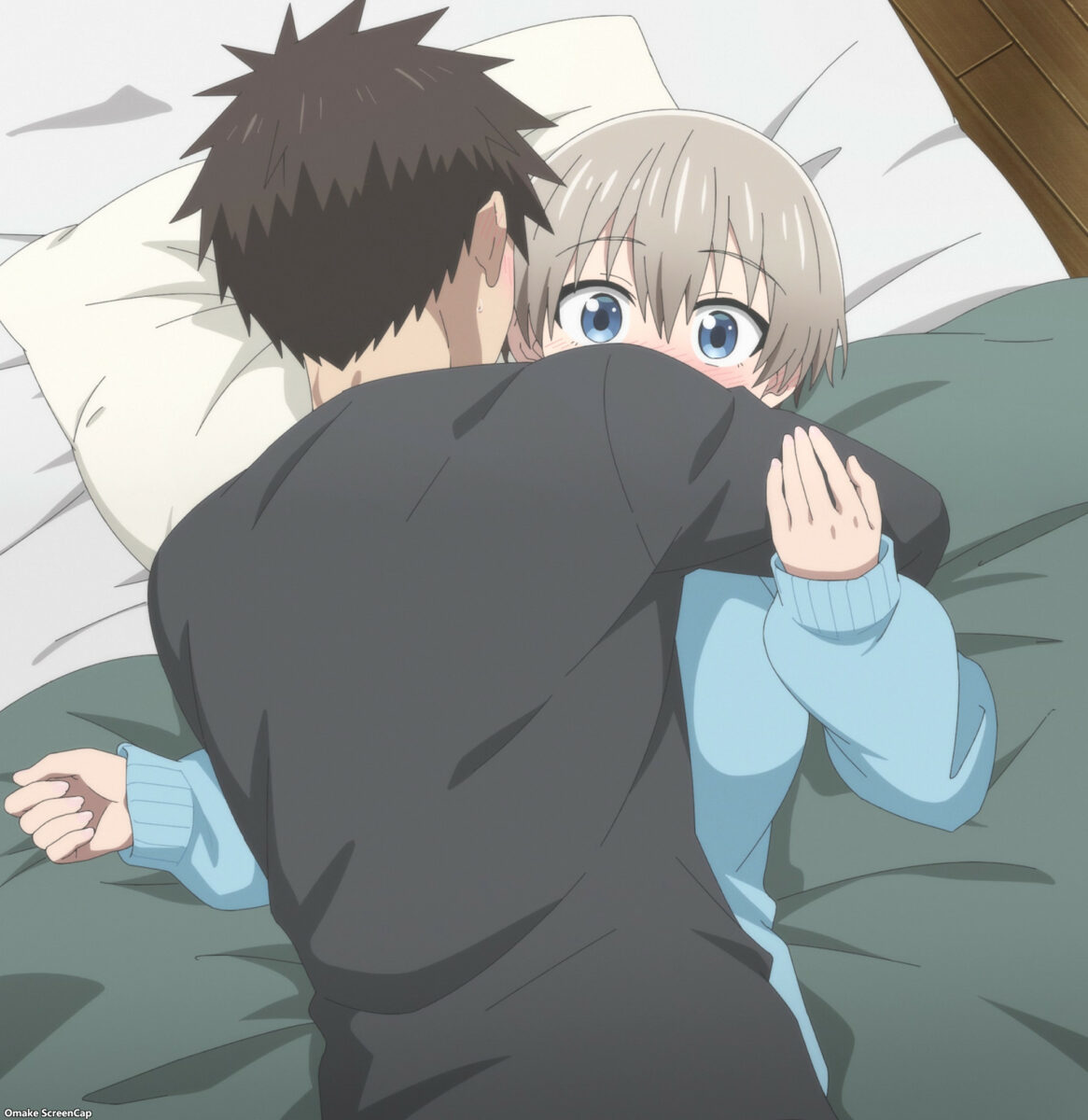 Uzaki Chan Wants To Hang Out! S2 Episode 13 [END] Sakurai Hugs Uzaki Chan In Bed