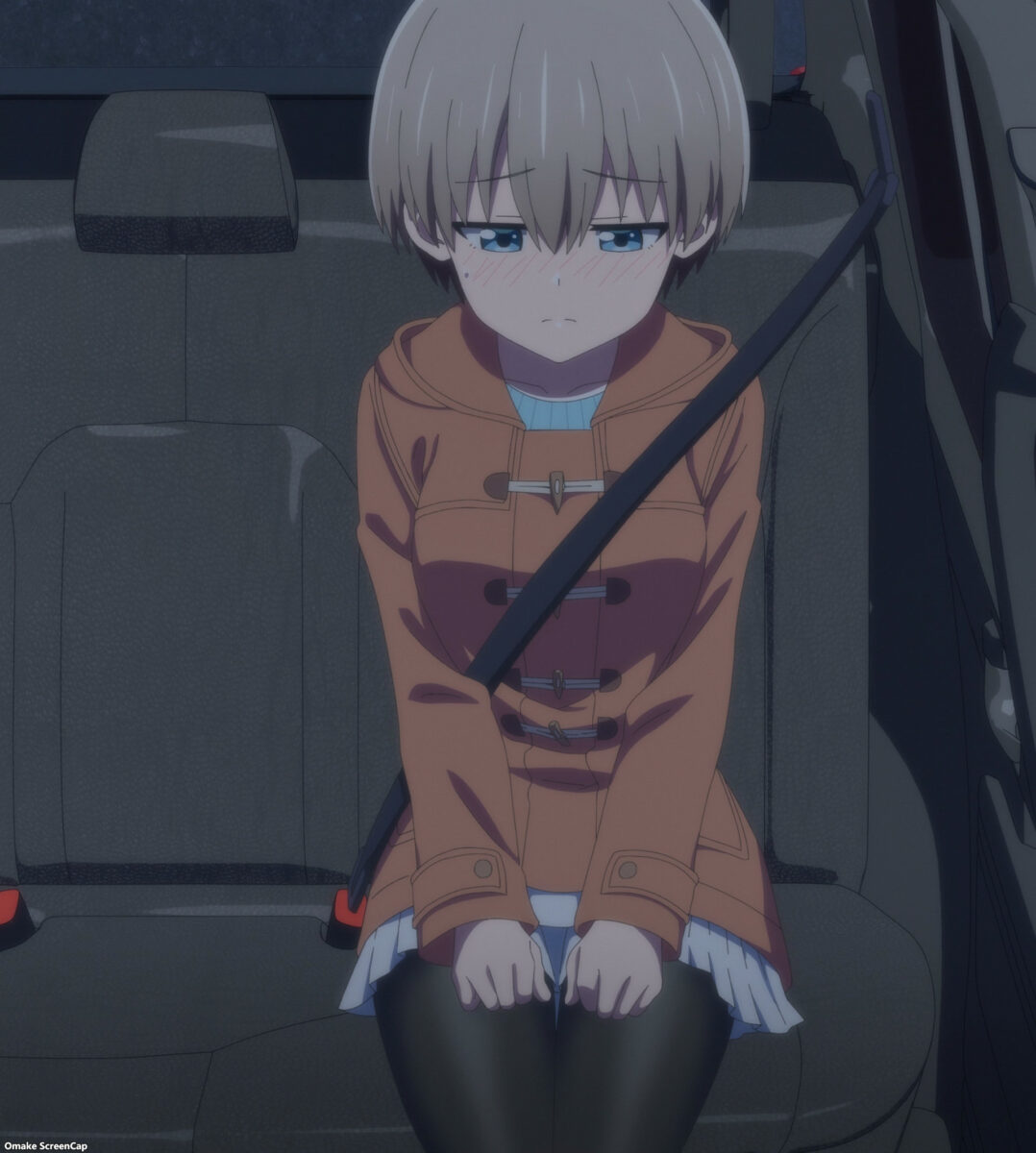 Uzaki Chan Wants To Hang Out! S2 Episode 13 [END] Uzaki Chan Quietly Sits In Taxi