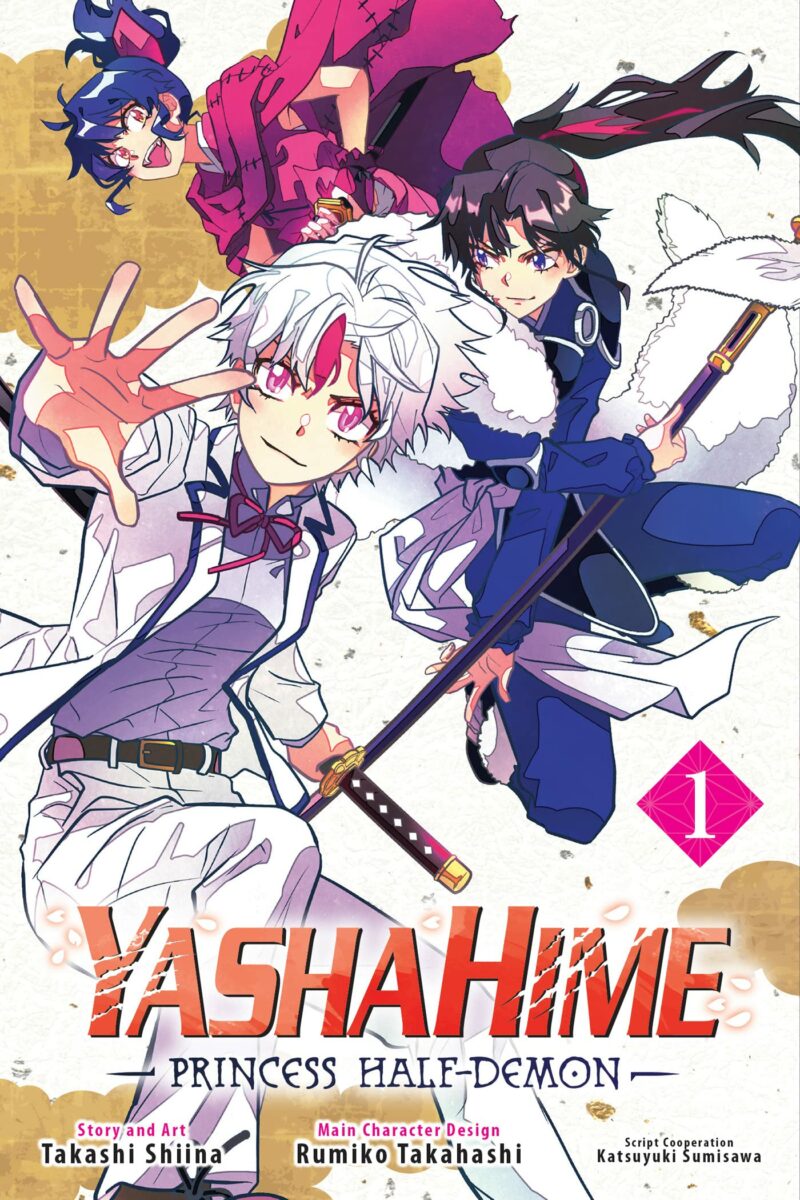 Yashahime Manga Cover 01